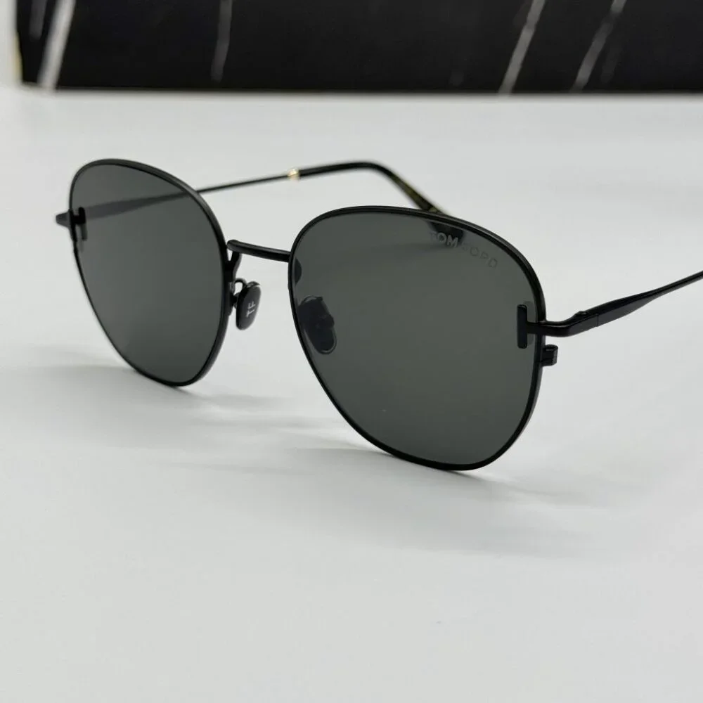 NEW TF976/K 02A TOM FORD BLACK FT0976/S 02A MEN TOM FORD SUNGLASSES